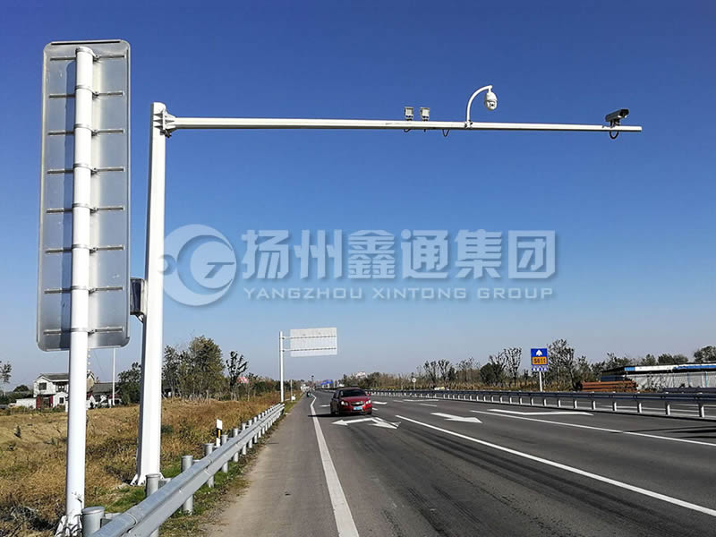 DJG-029，電子警察桿，流量監(jiān)測(cè)桿