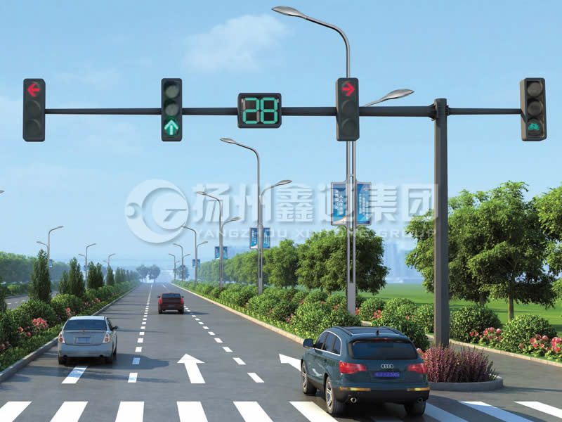 XHDG-005，T型信號(hào)燈桿