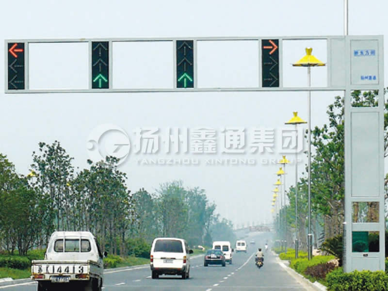 XHDG-019，框架信號(hào)燈桿，揚(yáng)州信號(hào)燈桿