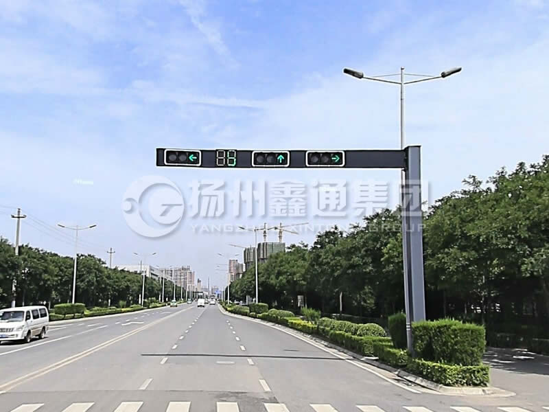 XHDG-020，框架信號(hào)燈桿