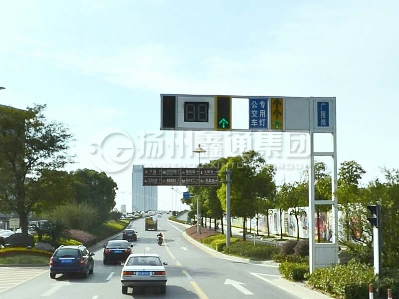 XHDG-025，框架信號(hào)燈桿，揚(yáng)州信號(hào)燈桿