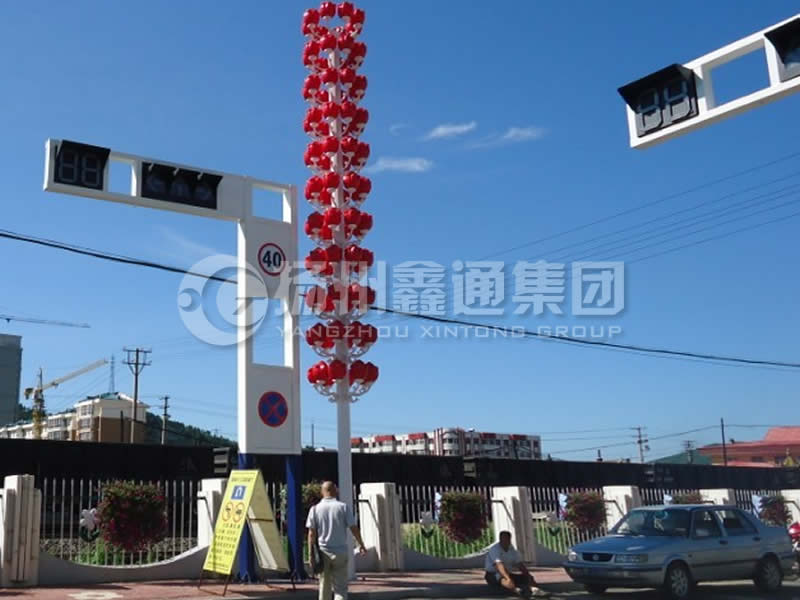 XHDG-064，框架信號燈桿